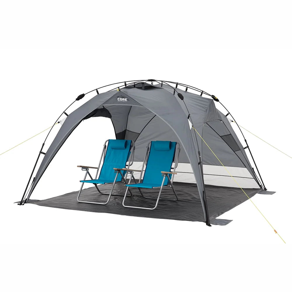 8' x 8' Instant Sport Shade Dark Gray C821