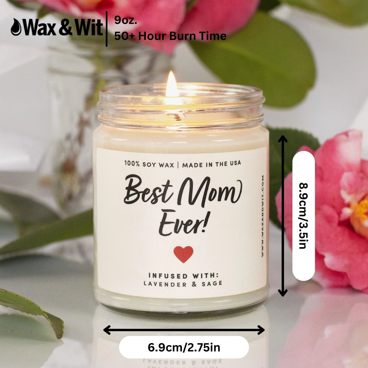 Handmade Soy Candle D995687
