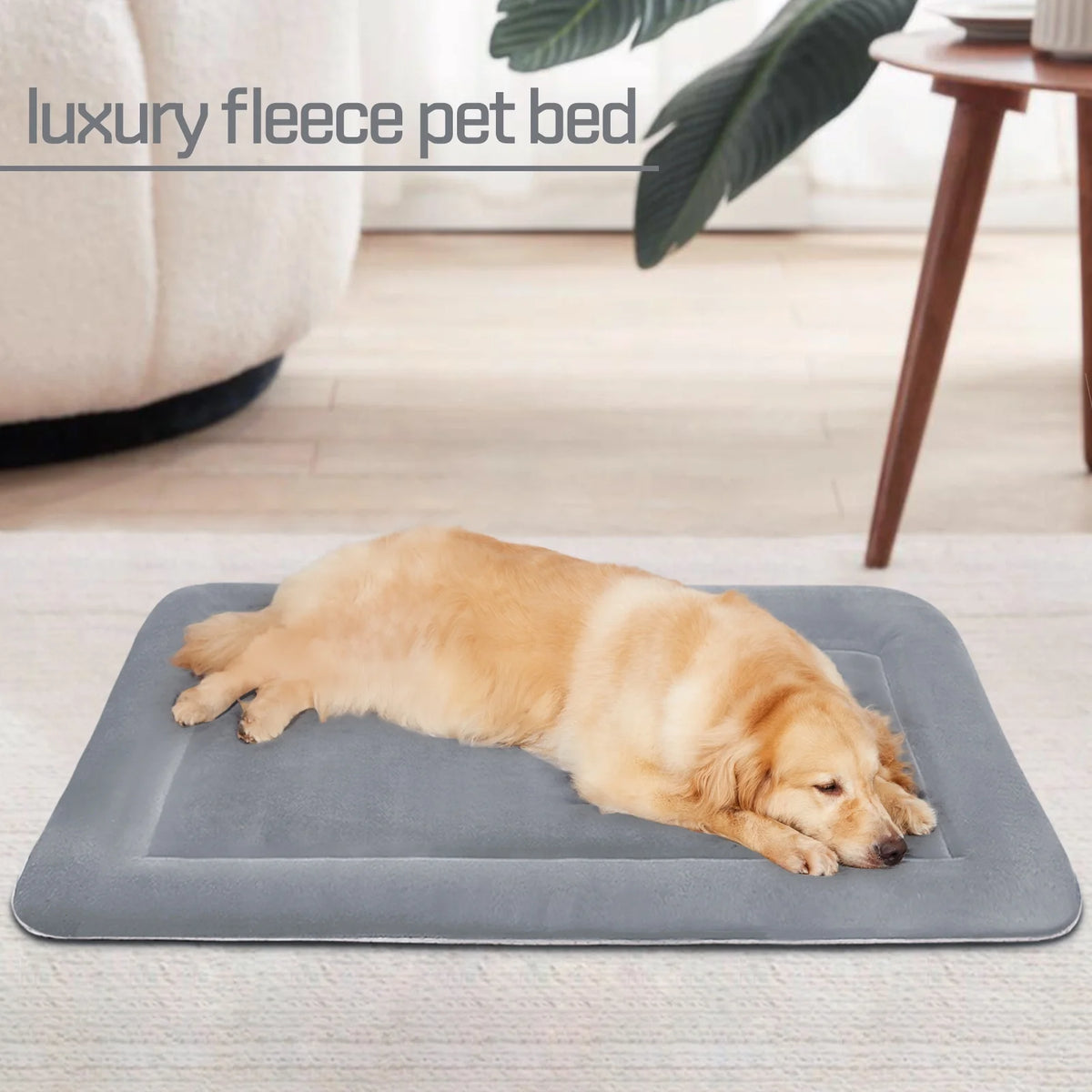 Large Washable Anti-Slip Dog Crate Mat K3642