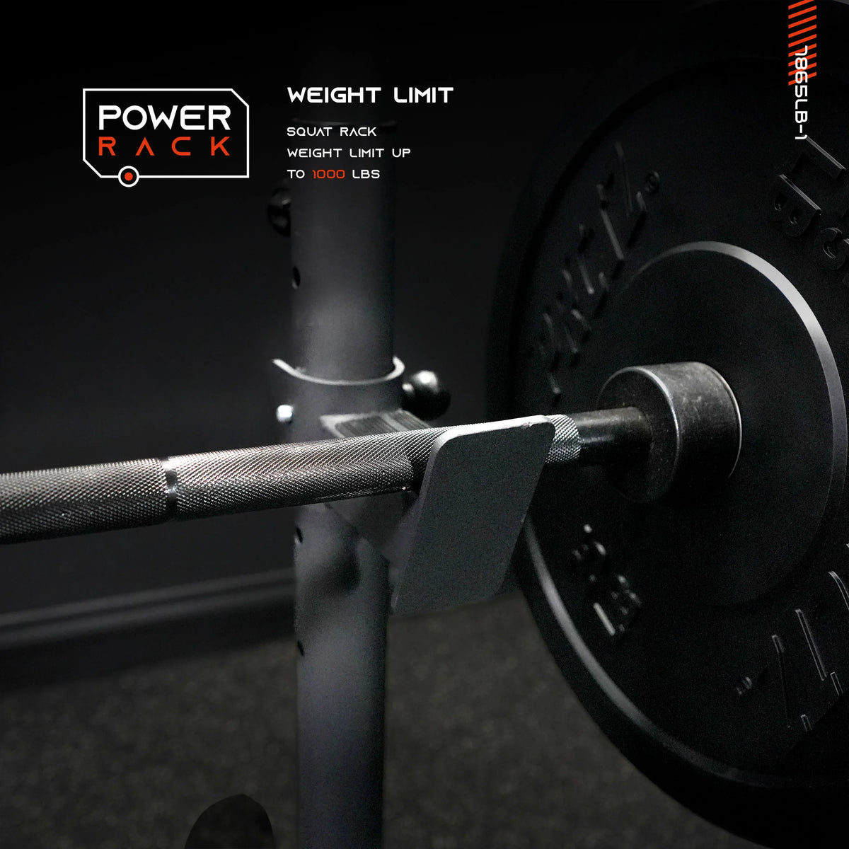 Two-Piece Olympic Weight Bench with Squat Rack T601