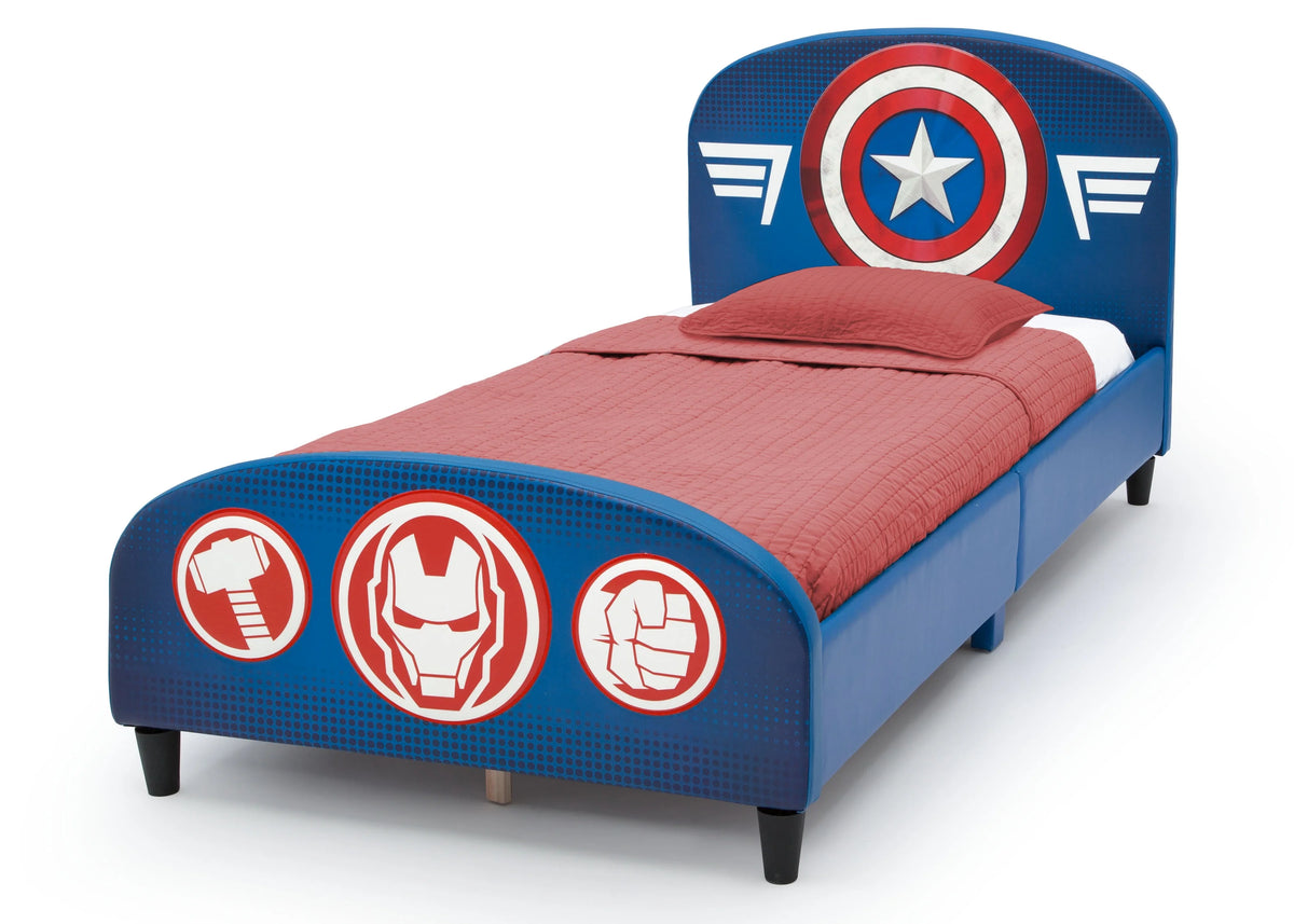 Upholstered Twin Bed M781951