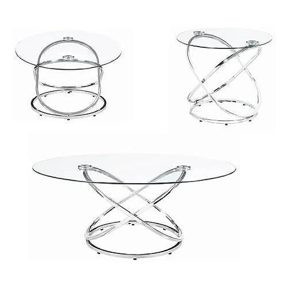 3 Piece Coffee Set with 2 End Tables G1535