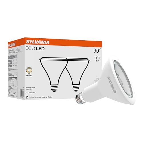 LED Light Bulb, 9W, 750 Lumens, 2700K, Non-Dimmable, Soft White, 8 Count U89365