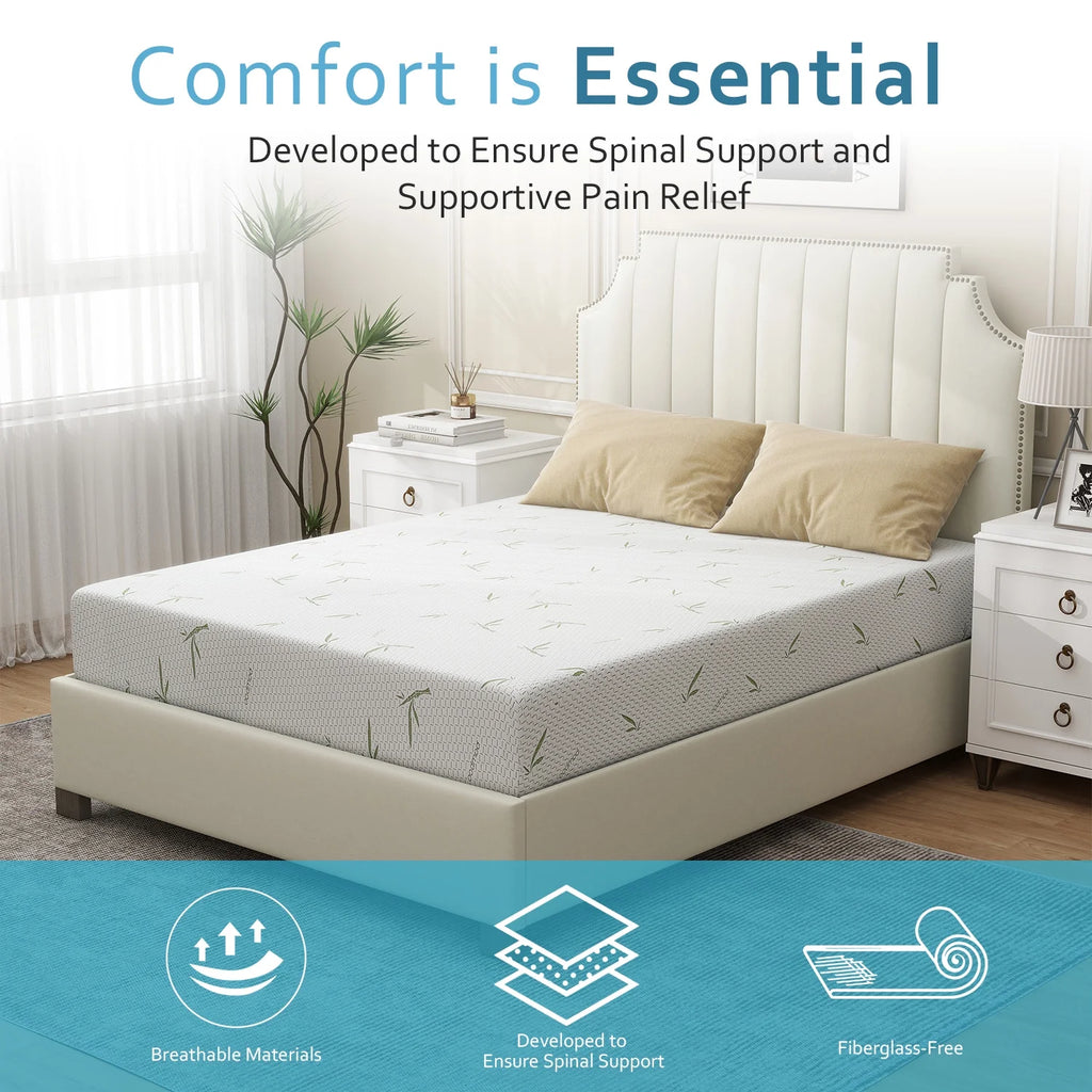 6 inch Gel Memory Foam Twin Mattress G5369