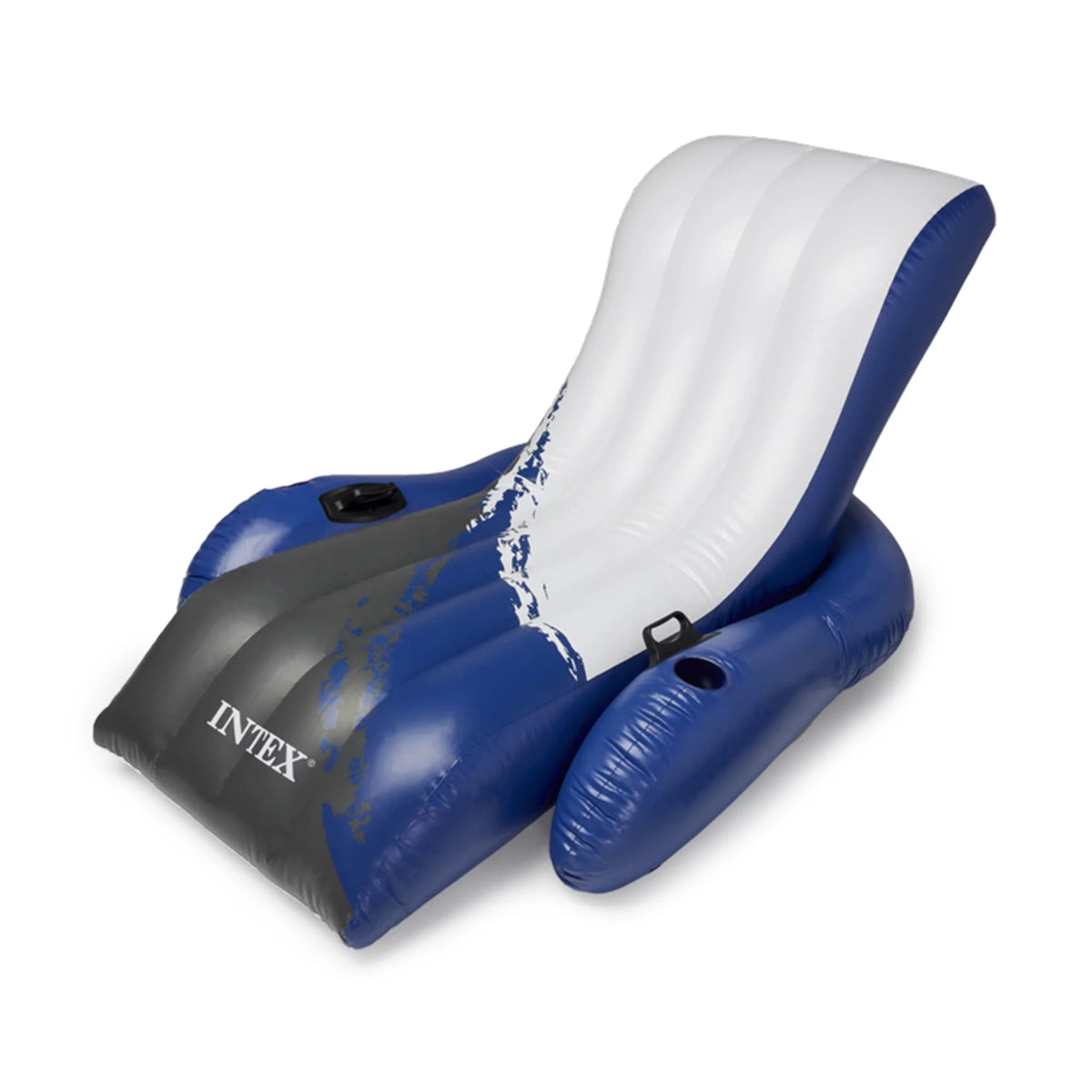 Inflatable Pool Lounge Chair with Cup Holders G455667
