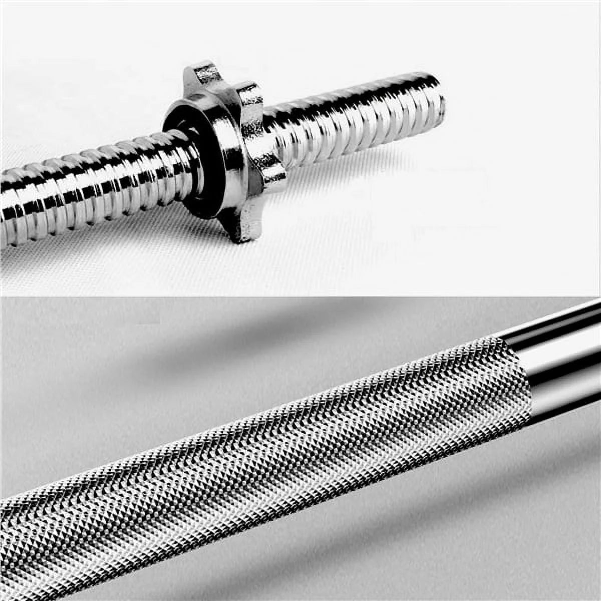 55lb Barbell Dumbbell Curl Bar L365