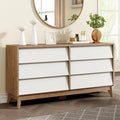 6 Drawer Wood Dresser J846743