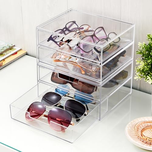 Clear 4 Drawer Organizer H628653