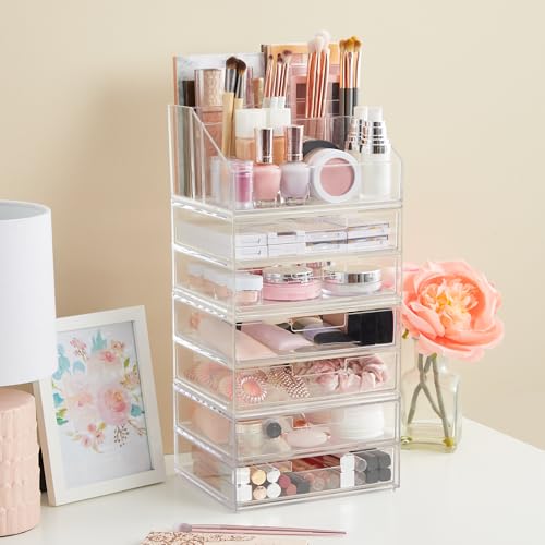 Clear 4 Drawer Organizer H628653