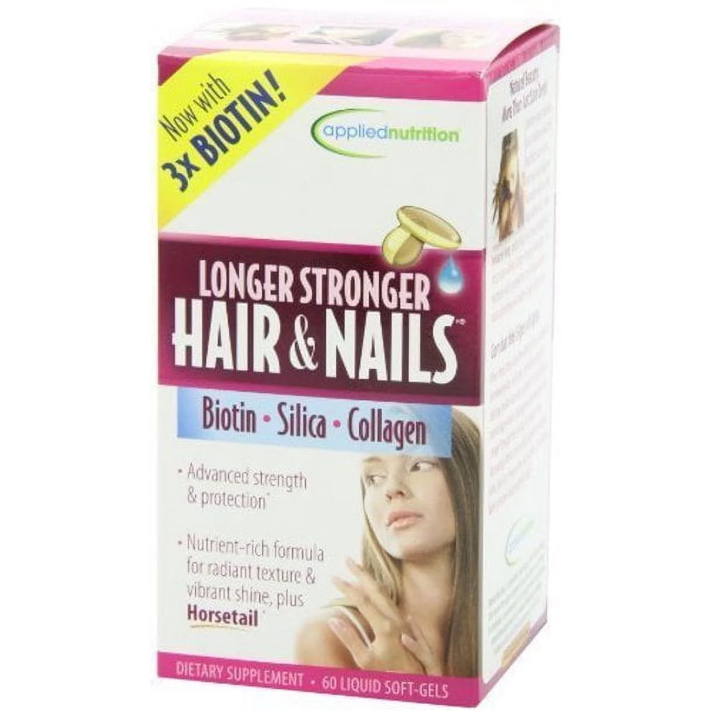 Hair and Nails 60-Count A67777