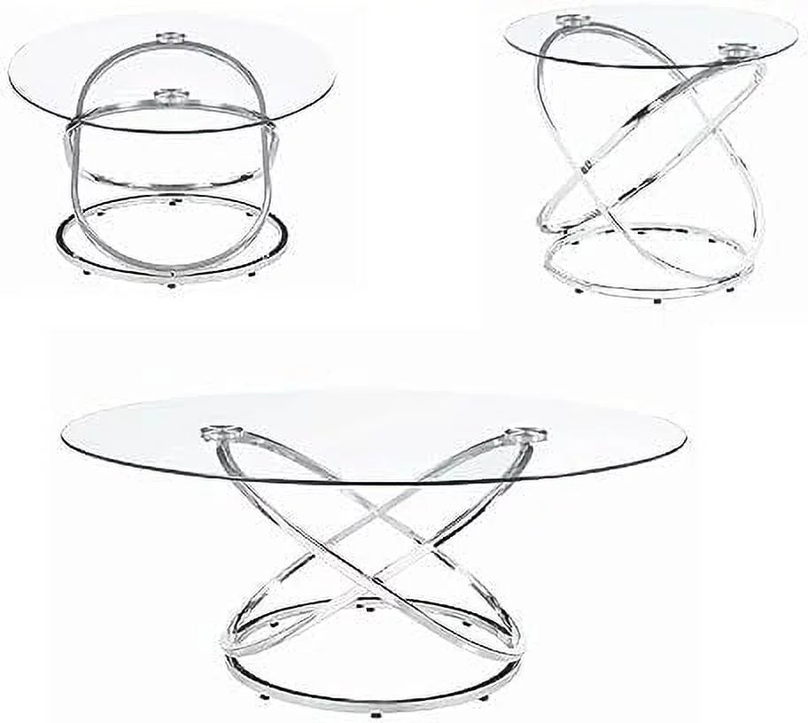 3 Piece Coffee Set with 2 End Tables G1535