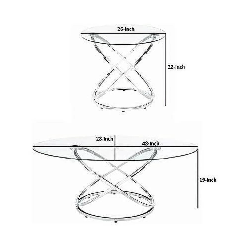 3 Piece Coffee Set with 2 End Tables G1535