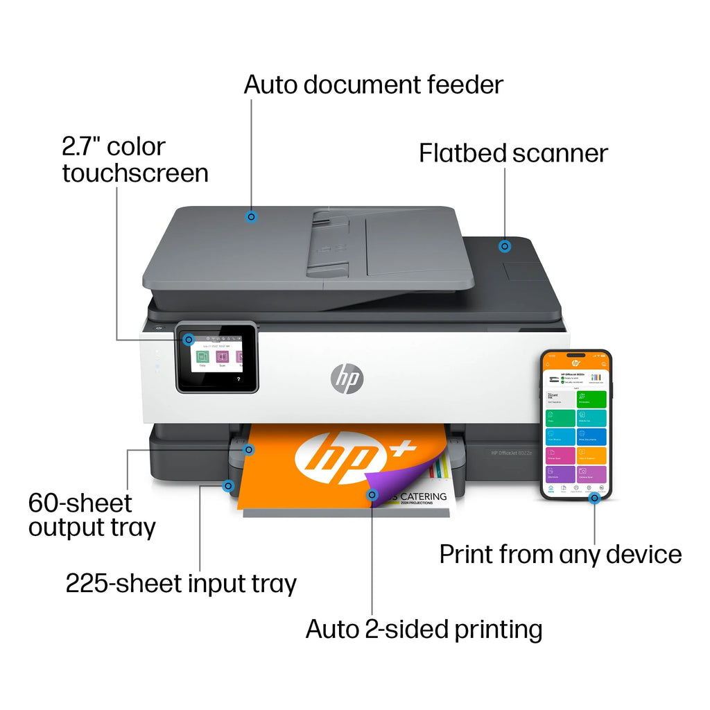 Wireless Color Inkjet All-in-One Printer E88950
