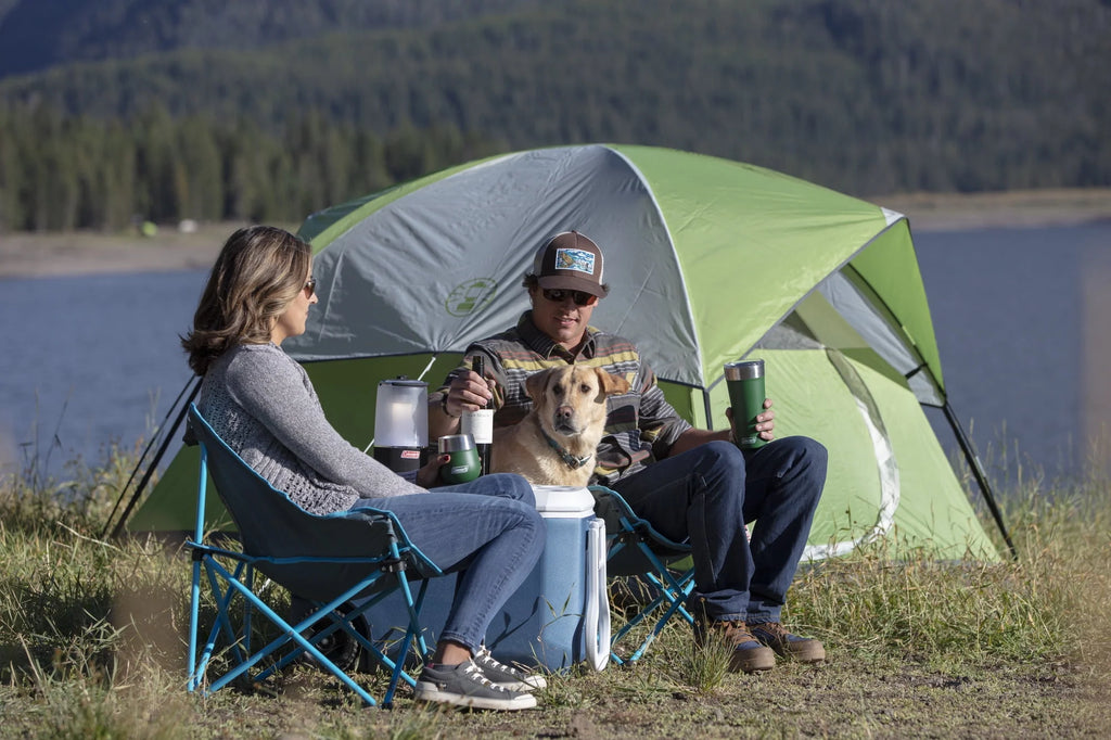 4-Person Dome Camping Tent W7210