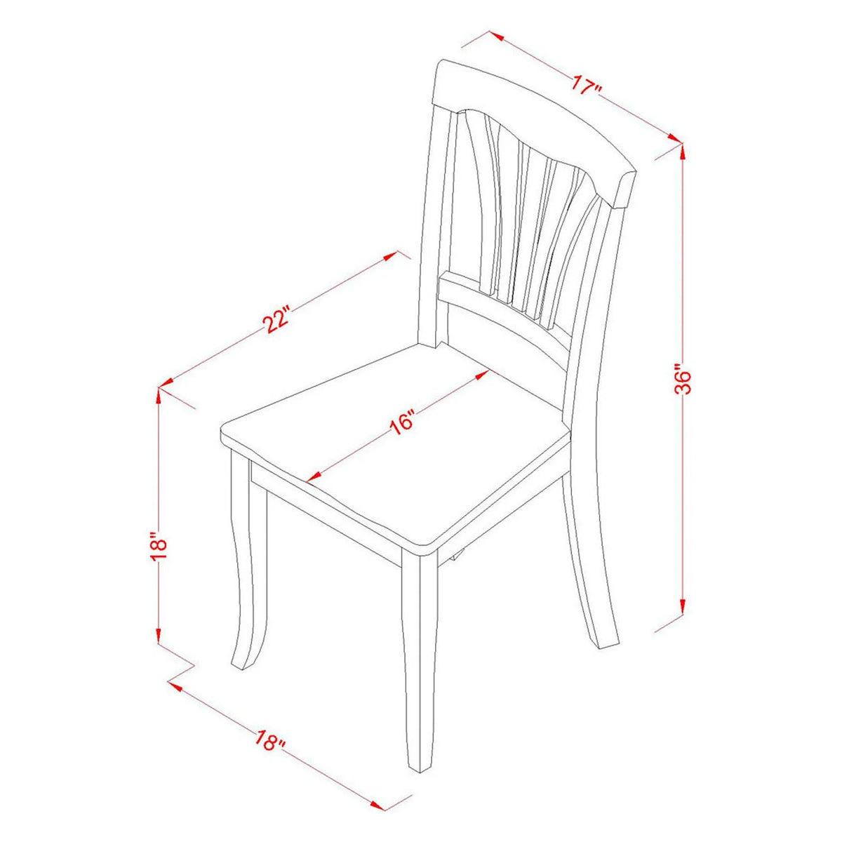 Dining Set with Table And 2 Chairs I327