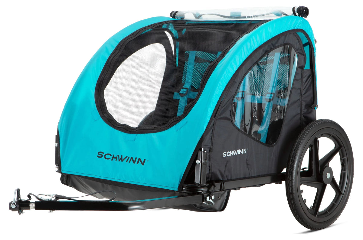 Foldable Bike Trailer for 2 Passengers G2166