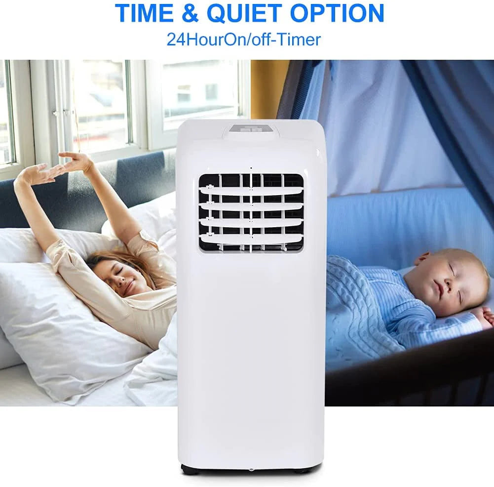 Portable Air Conditioner Cooling Fan Dehumidifier 8000BTU V901216