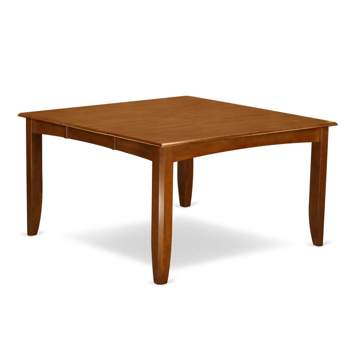 5 Pc Dining Room Set Square Table with Leaf and 4 Dining Chairs T81574