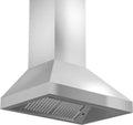 48 in. Convertible Vent Wall Mount Range Hood in Stainless Steel R488592