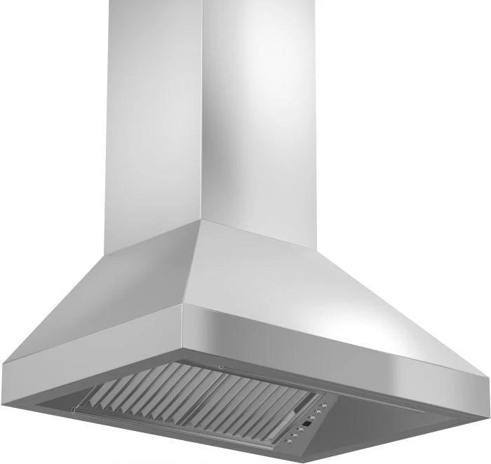 48 in. Convertible Vent Wall Mount Range Hood in Stainless Steel R488592