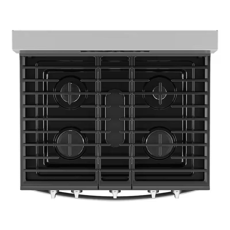 Gas Range with Air Fry in Stainless Steel J2134