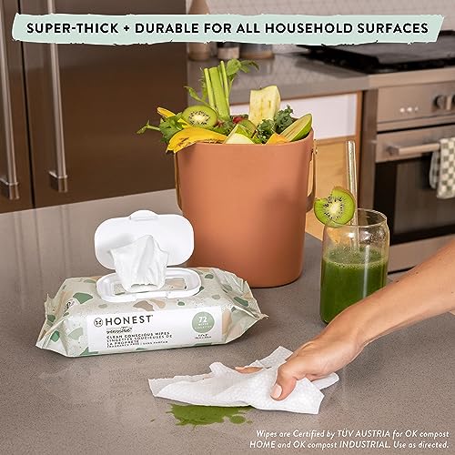 Unscented 99% Water Compostable Plant-Based Baby Wipes 720 Count C87531