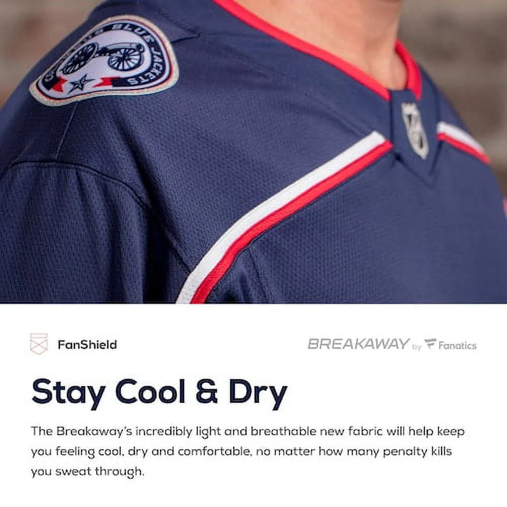 Men's Navy Breakaway Home Jersey H3728