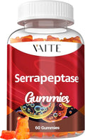 Serrapeptase Supplement 120,000 SPU 60 Gummies W123