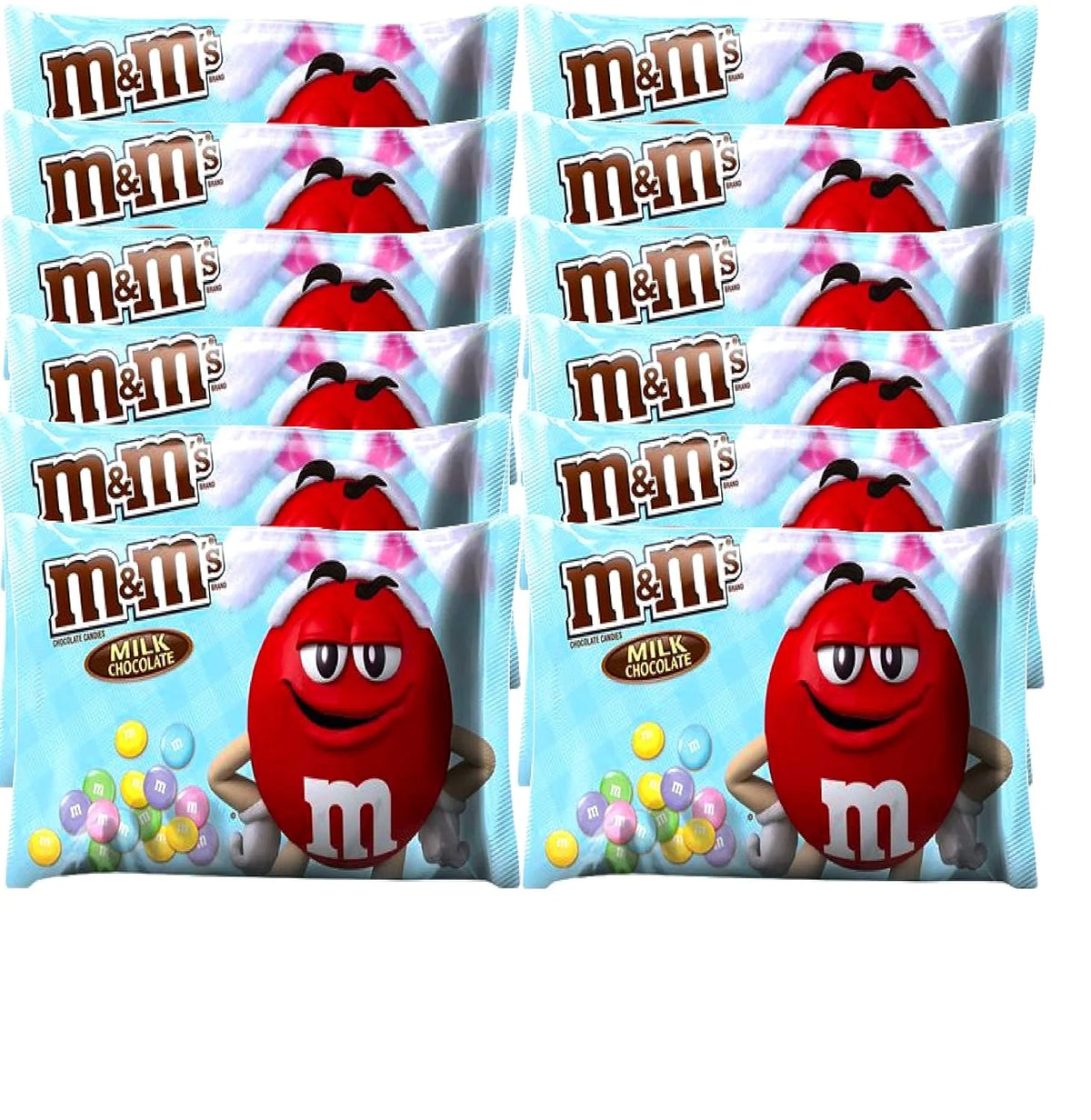 Pastel Colored Milk Chocolate Easter Candy 10 Oz I4256
