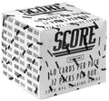 2020 Score Football Trading Card Fat Pack Box (12 Packs) Q233