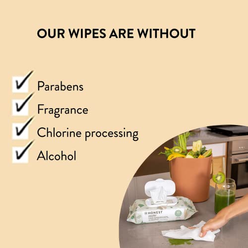 Unscented 99% Water Compostable Plant-Based Baby Wipes 720 Count C87531