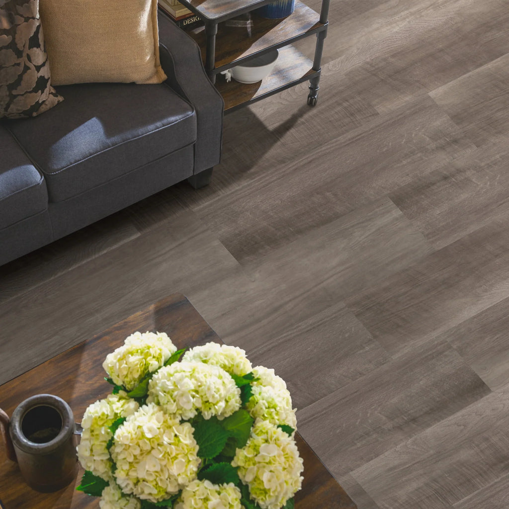 6 in. x 36 in. Luxury Vinyl Plank Y75639