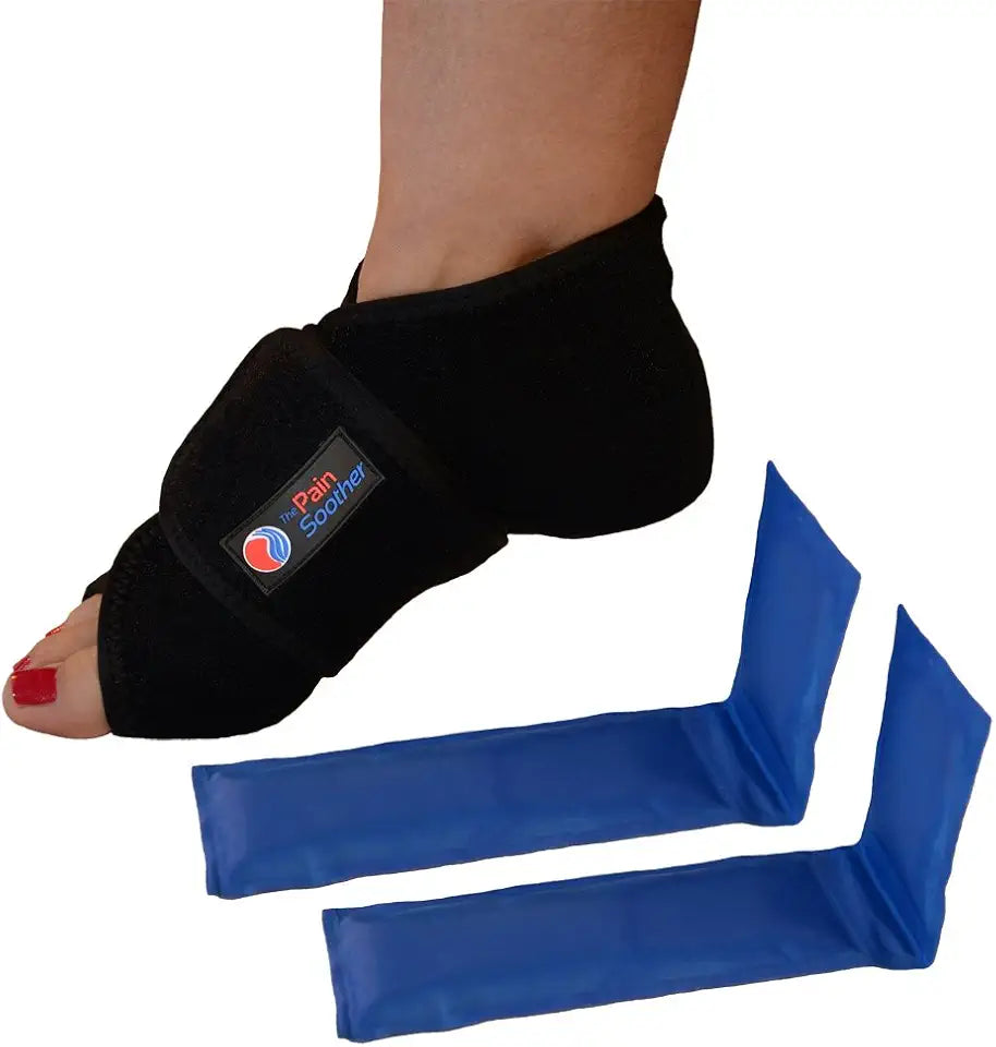 Reusable Hot & Cold Foot Ice Pack Wrap M88749