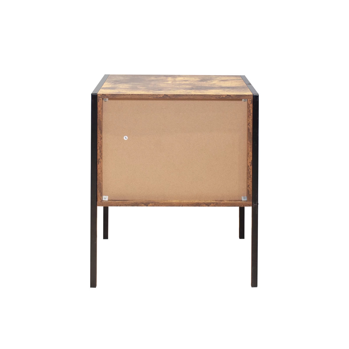 Rustic Brown 6 Drawer Wood Dresser D759232