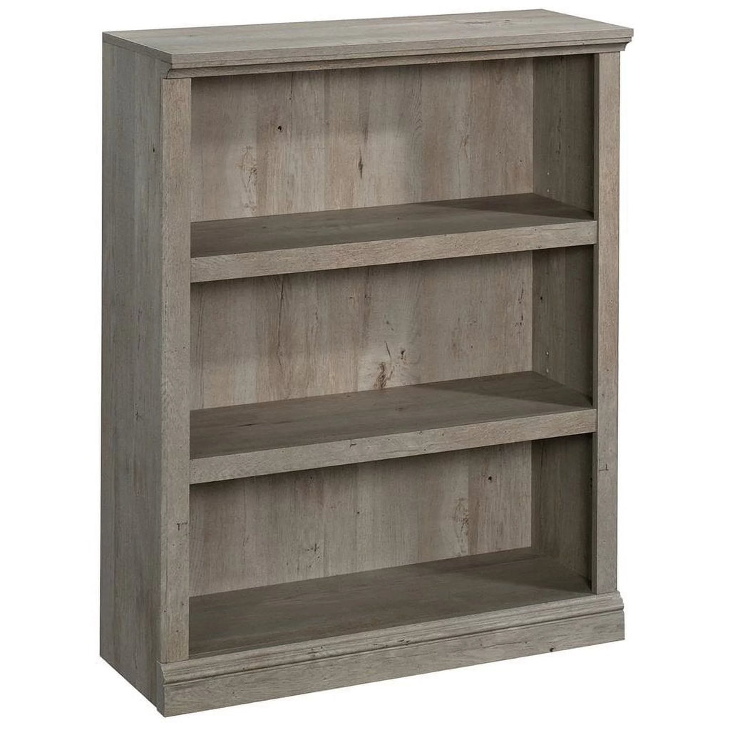 L Shaped Desk 3-Shelf Bookcase and Coffee Table 3 Piece Set H754345