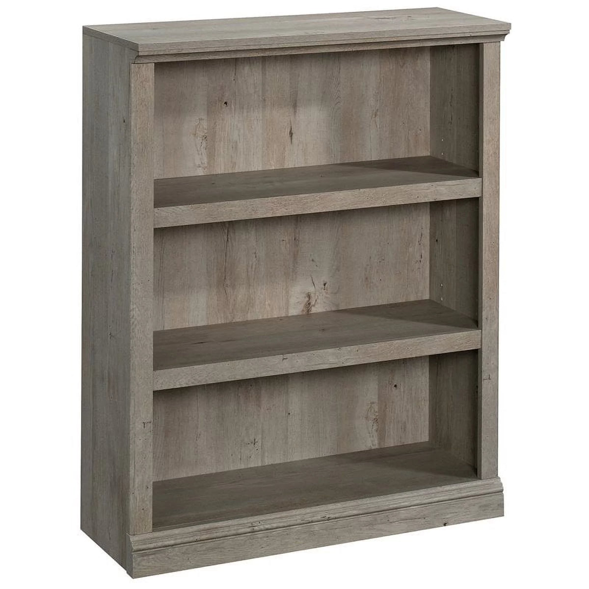 L Shaped Desk 3-Shelf Bookcase and Coffee Table 3 Piece Set H754345