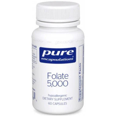 Folate 5,000 60C J51629