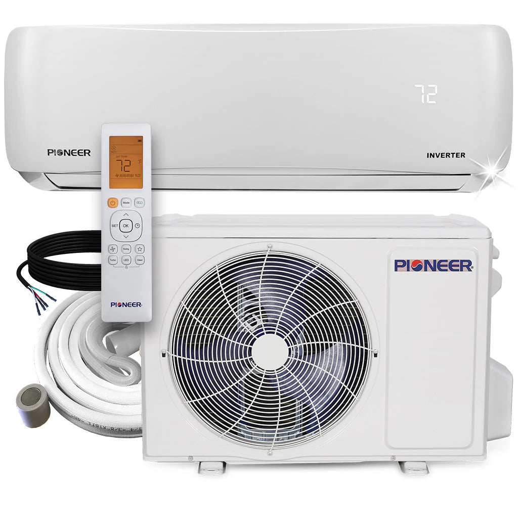 12,000 BTU 22 SEER 230V Ductless Mini-Split Air Conditioner Heat Pump C561191