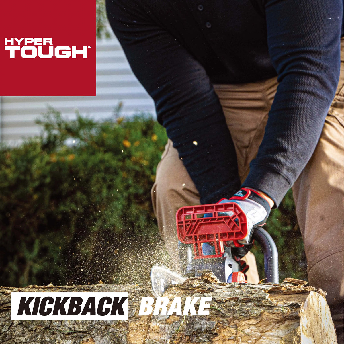 20V 4.0Ah Battery Powered 12 Brushless Chainsaw H820