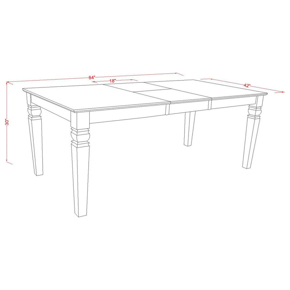Living Room Set with Table and Chairs O583