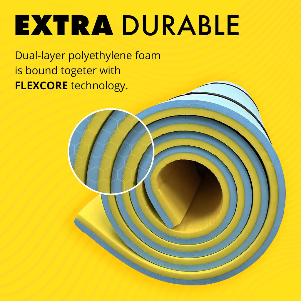 5 x 12 Ft Water Floating Lounge Mat U85294