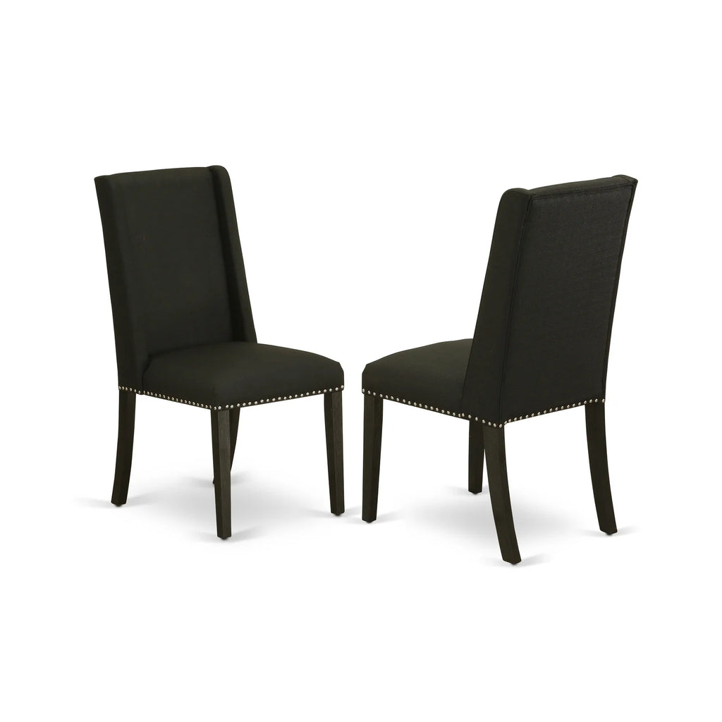5 Pc Dining Room Set with 4 Upholstered Chairs J70671