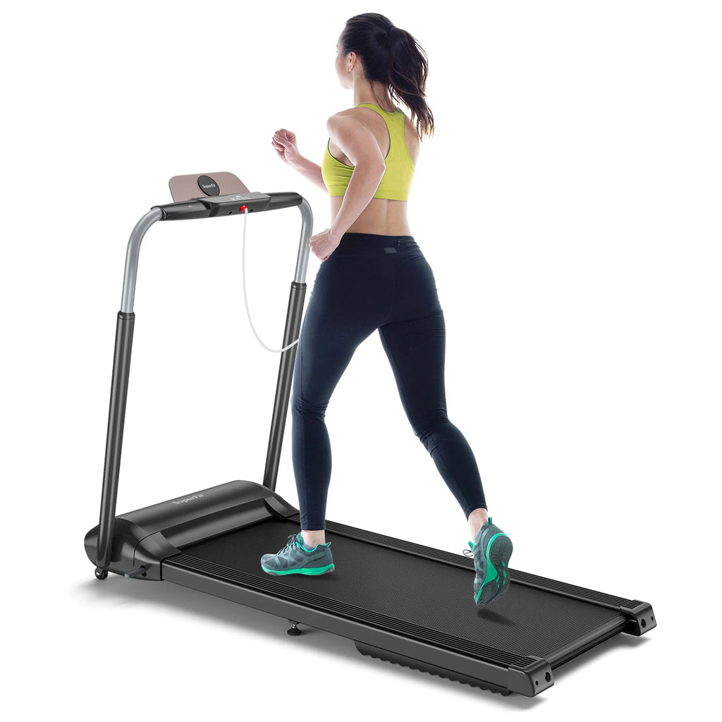 Folding Electric Treadmill F540877