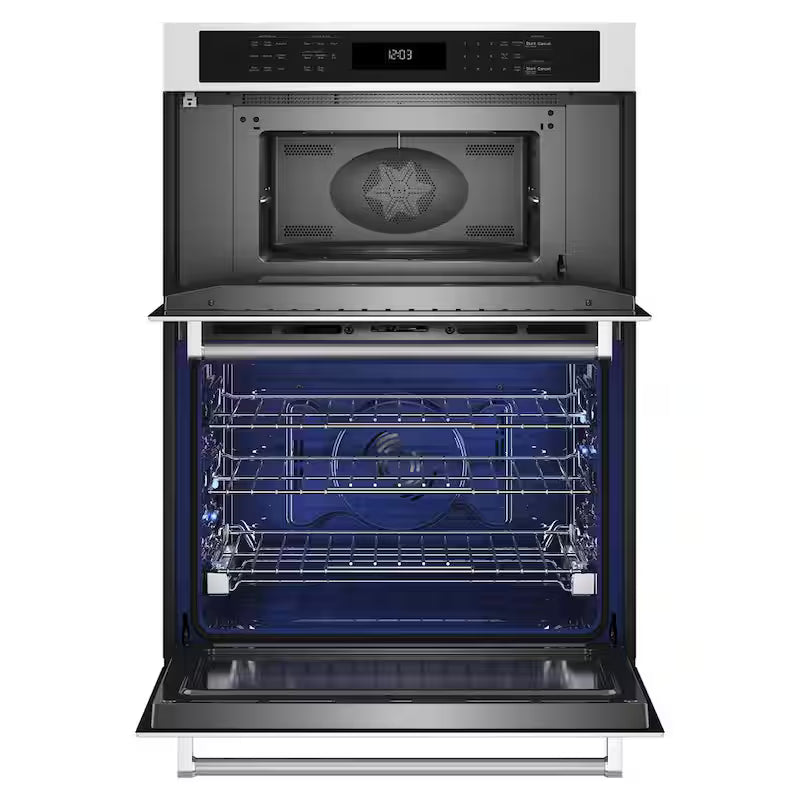 Electric Wall Oven and Microwave Combo in Stainless Steel with Air Fry L24594
