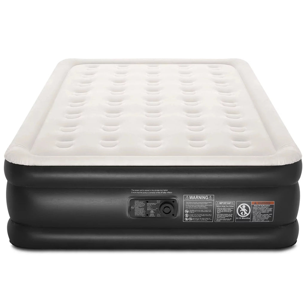 Queen Size Air Mattress with Built-in-Pump A67712