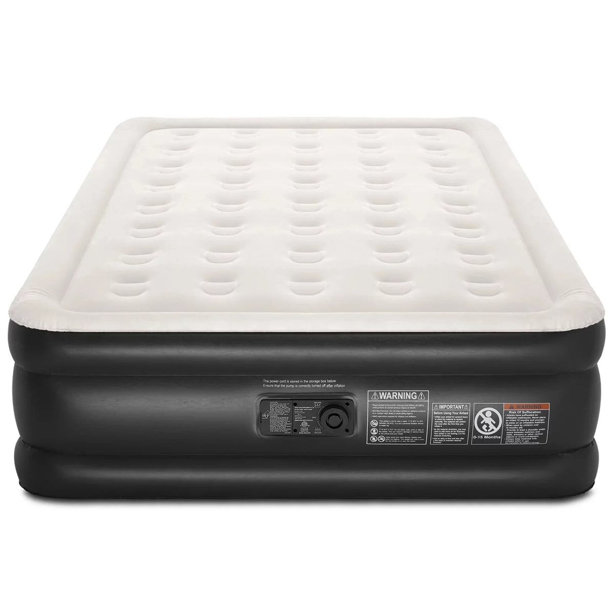 Queen Size Air Mattress with Built-in-Pump A67712