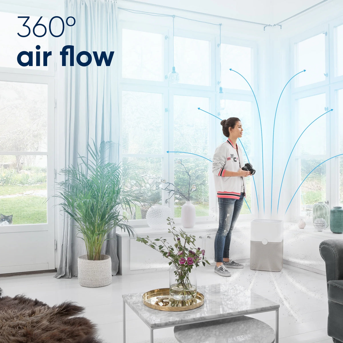 Air Purifier up to 2,592 sq ft A1946
