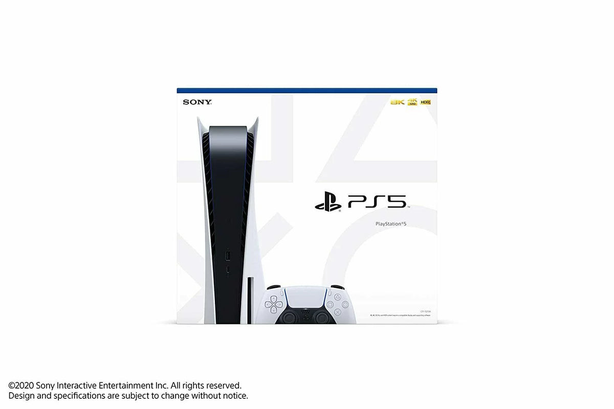 PlayStation 5 Console Disc Version with Wireless Controller P388704