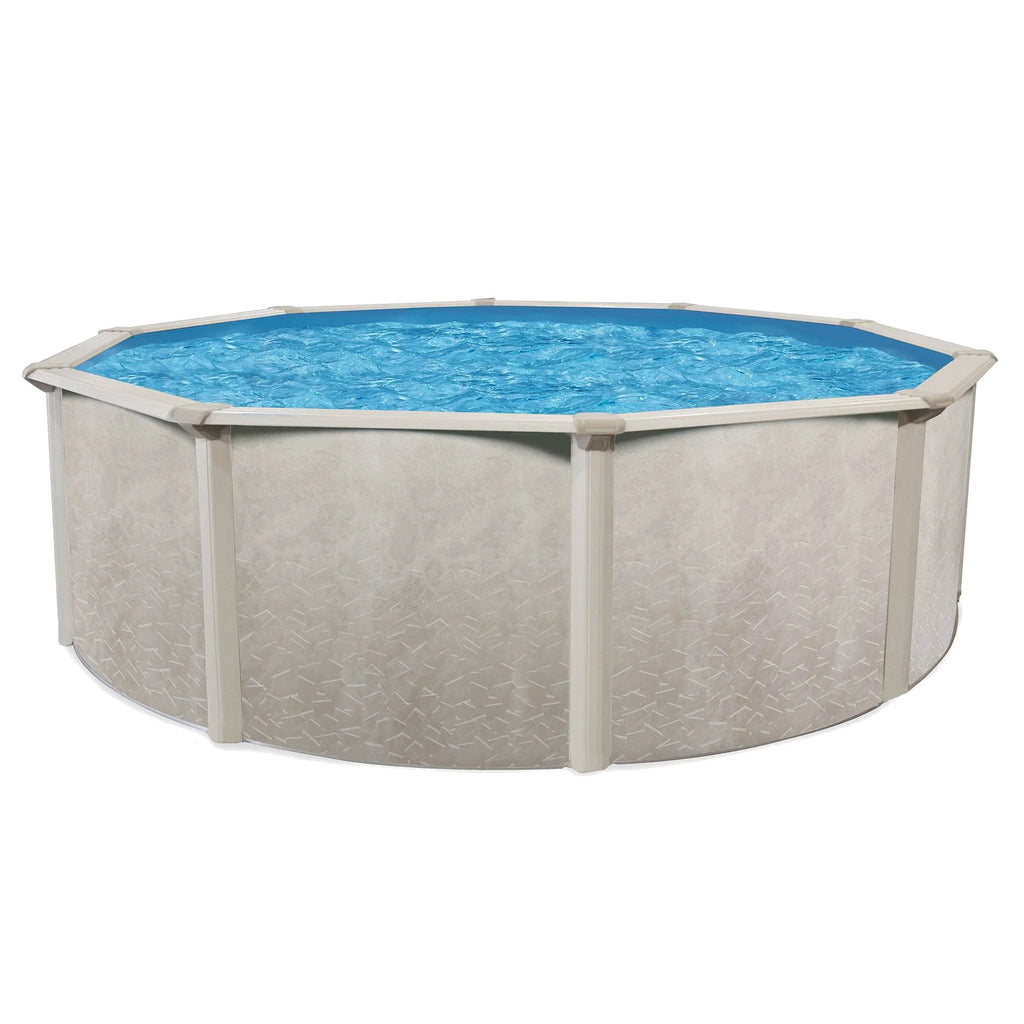 18'x52 Above Ground Pool with Filter, Ladder, Liner, Skimmer D6148