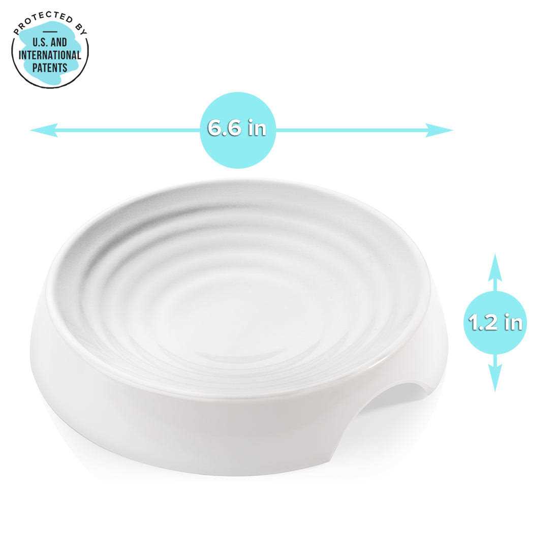 Whisker Stress Free Cat Food Bowl R2551